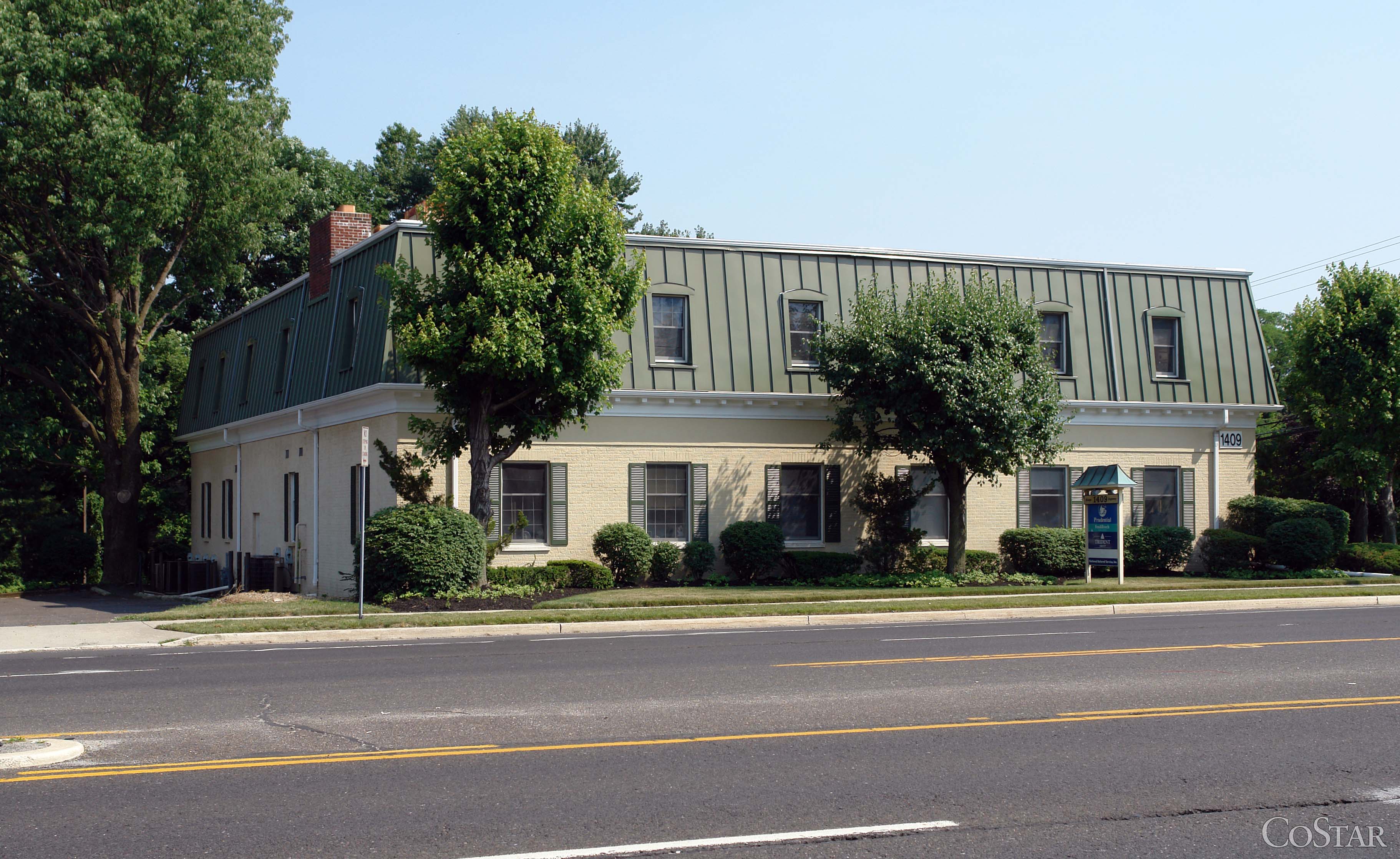 Premier Cherry Hill Office Space For Lease Or Sale at 1409 N. Kings